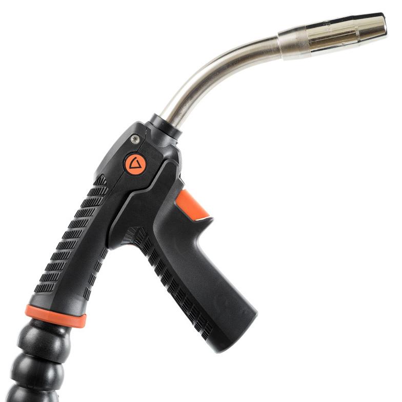 GXE405W35  Kemppi Flexlite GXe K5 405W Water Cooled 400A MIG Torch, w/ Euro Connection - 3.5m